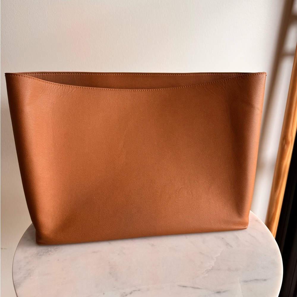 Leather Cuyana Tote Insert - large